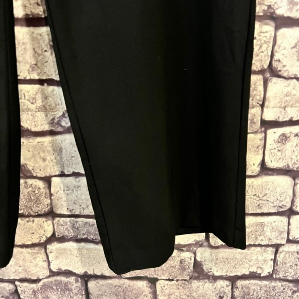 Chico's Black Dress Pants Size XL/16 Short - Picture 4 of 10